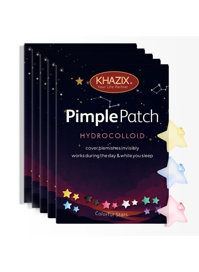 Star Pimple Patches For Face Hydrocolloid, 280Patches, Hydrocolloid Acne Patch, Cute Star Pimple Patch - Image 2